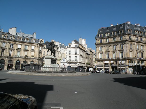  la place des Victoires, 1er et 2e arrondissement